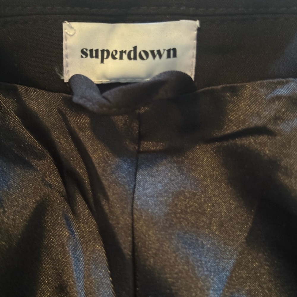 Superdown Black Double-Breasted Blazer Dress - image 4